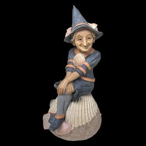 Tom Clark Gnome Sandwitch Witch Figure Collectible Cairn Studio